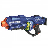 Cumpara ieftin Pistol cu 12 bile din burete, Blaze Storm, Zapp Toys, Albastru