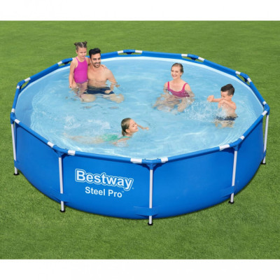 Bestway Piscină Steel Pro, 305 x 76 cm foto