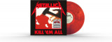 Kill &#039;Em All (Jump In The Fire Engine) - Red Vinyl | Metallica, Universal Music