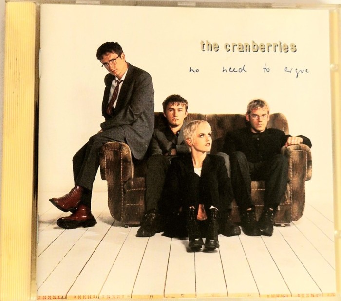 The Cranberries &lrm;&ndash; No Need To Argue VG+ / VG+ cd rock alternativ Island Europa 1994