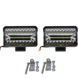 Set 2 proiectoare LED, 36LED, 126W per proiector, Universal