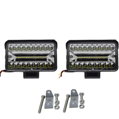 Set 2 proiectoare LED, 36LED, 126W per proiector foto