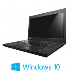 Laptopuri Refurbished Lenovo ThinkPad L450, Intel i3-5005U, Webcam, Win 10 Home foto