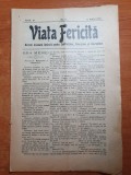 Revista viata fericita 15 mai 1908-revista pt educatie si recreatie