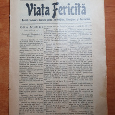 revista viata fericita 15 mai 1908-revista pt educatie si recreatie