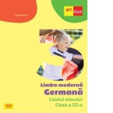 Limba Germana. Caietul elevului. Clasa a III-a