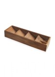 Cumpara ieftin Organizator de bucatarie NTR0032 Lemn 40x12x6 cm