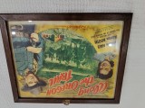afis original ,vechi film american Along the Oregon TRAIL.ORPGINAL .SUA. 80 ANI VECHIME .