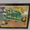 afis original ,vechi film american Along the Oregon TRAIL.ORPGINAL .SUA. 80 ANI VECHIME .