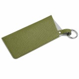 Asteroid GSM - Glasses Case (ETN6) - PU, 17.5 x 8.5cm - Olive Green