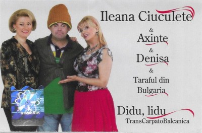 Casetă audio Ileana Ciuculete &amp;lrm;&amp;ndash; Didu, Lidu TransCarpatoBalcanica, originală foto