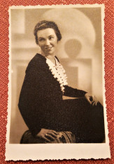 Portret de femeie. Fotografie datata 1939 - Foto-Daniel, R.-Sarat foto