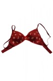 BED212A-21 Sutien casual cu imprimeu floral