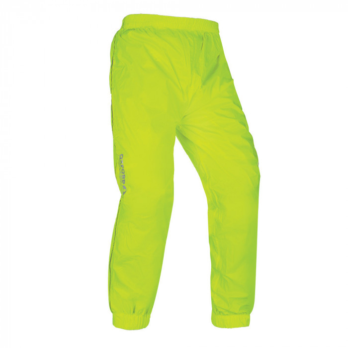 Pantaloni Ploaie Moto Oxford Rainseal Fluo, Fluorescent, M
