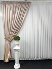 Draperie Luxor, crem foto