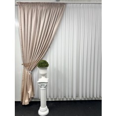 Draperie Luxor, crem