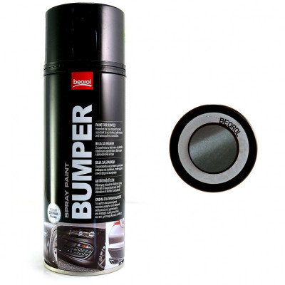 Vopsea spray acrilic pentru spoiler negru, Black F13000 400ml foto