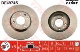 Disc frana MAZDA 6 Hatchback (GG) (2002 - 2008) TRW DF4974S
