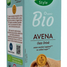 Bautura vegetala bio din ovaz fara gluten, 1l, Vegan Style