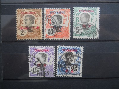 YUNNAFOU POSTA INDOCHINA foto