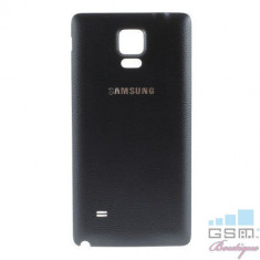Capac Baterie Spate Samsung Galaxy Note 4 N910 Negru foto