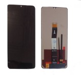 Display ecran cu Touchscreen pentru Xiaomi Redmi 12C (2023), OEM, Negru, Compatibil