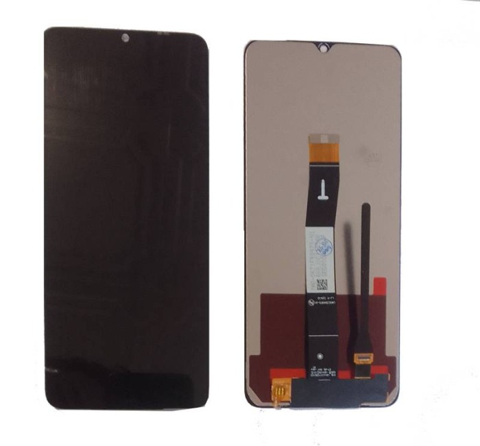 Display ecran cu Touchscreen pentru Xiaomi Redmi 12C (2023), OEM, Negru