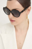 Michael Kors ochelari de soare SAN LUCAS femei, culoarea negru, 0MK2214U