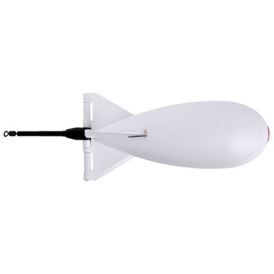Racheta Nadire SPOMB X, Midi, White foto