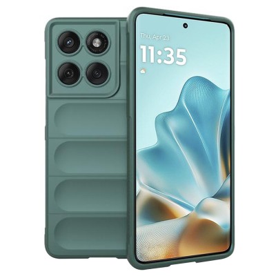 Husa Motorola Edge 60 Fusion Techsuit Magic Shield, verde foto