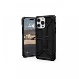 Husa iPhone 14 Pro Max UAG Monarch Series Black, military drop tested