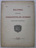 BULETINUL COMISIUNII MONUMENTELOR ISTORICE , PUBLICATIE TRIMESTRIALA , ANUL I , NR. 3 , Bucuresti 1908