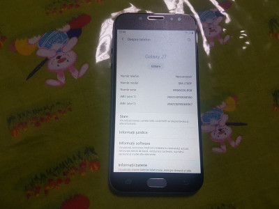 Placa de baza Samsung Galaxy J7 J730F Liber retea livrare gratuita! foto