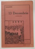 13 DECEMBRIE ( VERSURI ) de M. GH. BUJOR , 1933