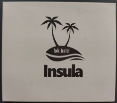 CD ORIGINAL DIGIPACK: FOLK, FRATE! (Folk. Frate!) - INSULA (2022)