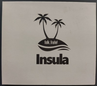 CD ORIGINAL DIGIPACK: FOLK, FRATE! (Folk. Frate!) - INSULA (2022) foto