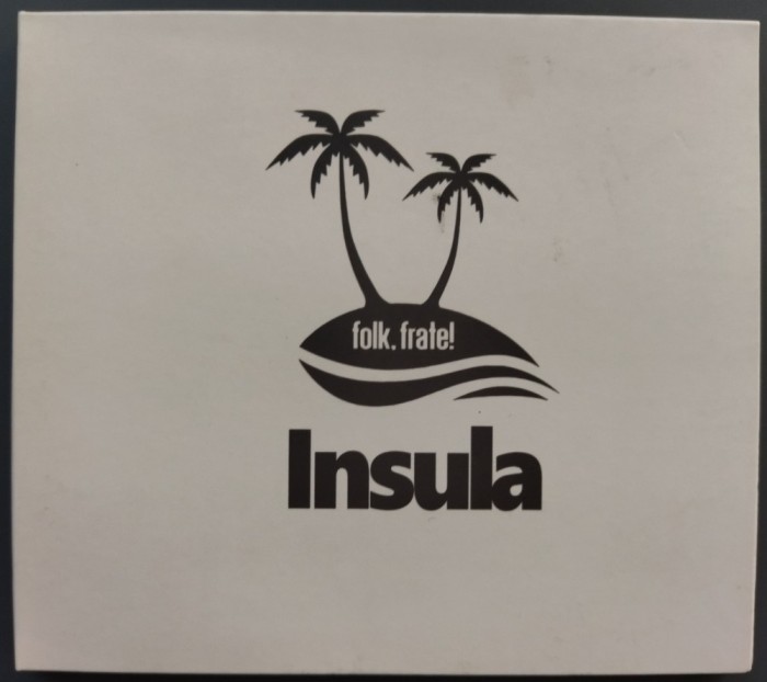CD ORIGINAL DIGIPACK: FOLK, FRATE! (Folk. Frate!) - INSULA (2022)