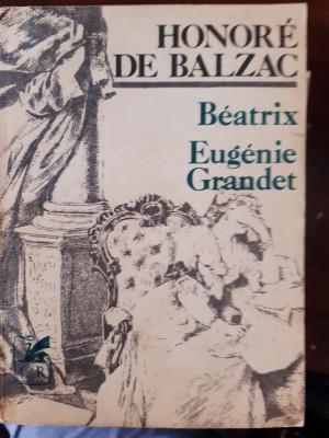 Beatrix Eugenie Grandet Honore de Balzac 1981 foto