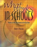 What Works in Schools: Translating Research Into Action