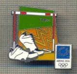 Y 1001 INSIGNA -SPORTIVA - OLIMPICA - ATENA 2004 -GRECIA -PENTRU COLECTIONARI