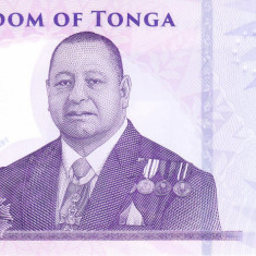Bancnota Tonga 5 Pa'anga (2023) - P51 UNC ( polimer )
