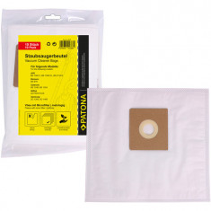 Patona 10x sac de aspirator cu microfiltru Swirl Y293 pentru aspirator Bomann Dirt Devil Hoover Nilfisk Samsung...