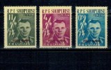 Albania 1962 - Gagarin, supratipar, serie neuzata