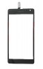 Touchscreen Nokia Lumia 535 Negru Original CT2S1973FPC, Display Microsoft, Piese Telefon