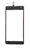 Touchscreen Nokia Lumia 535 Negru Original CT2S1973FPC, Display Microsoft, Piese Telefon