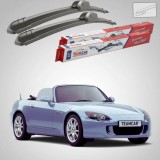 Cumpara ieftin Ștergătoare Honda S2000 (AP1/AP2) Roadster 1999-2009 | Set Față Flat &ndash; TeamCar&reg;