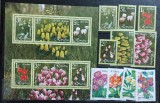 Romania - Lot flori MNH (doua poze)