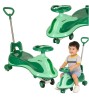 Masinuta fara pedale Gravity S2 Ride-On cu Maner si Roti LED, Ideal pentru Plimbari