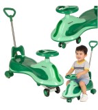Masinuta fara pedale Gravity S2 Ride-On cu Maner si Roti LED, Ideal pentru Plimbari
