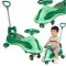 Masinuta fara pedale Gravity S2 Ride-On cu Maner si Roti LED, Ideal pentru Plimbari